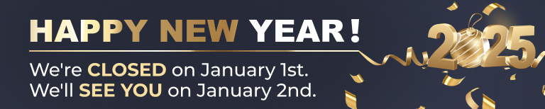 We're closed on January 1st. We'll see you on January 2nd | Honest-1 Auto Care North Richland Hills