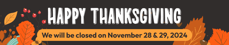  We will be closed on November 28 for Thanksgiving | Honest-1 Auto Care North Richland Hills 